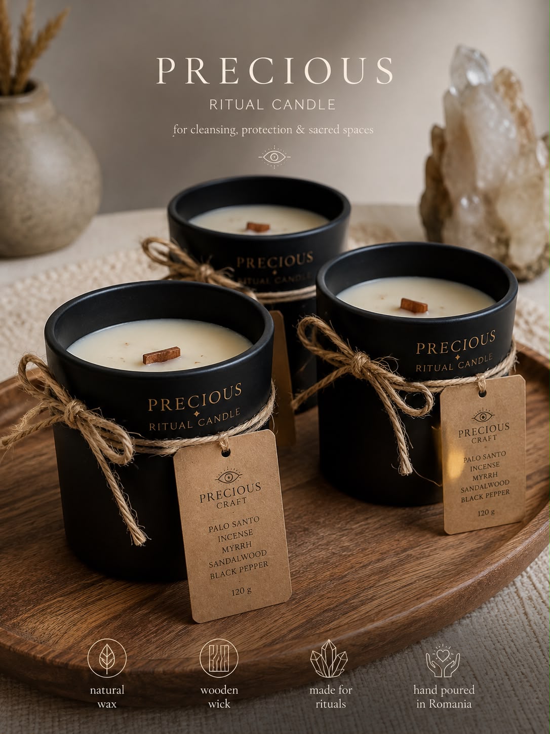 PRECIOUS - Ritual Candle